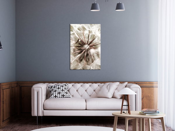 Kunstdruck auf Leinwand 'Closeness to Nature Vertical'