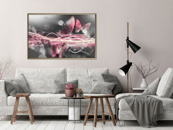 Poster 'Moments Like Butterflies'
