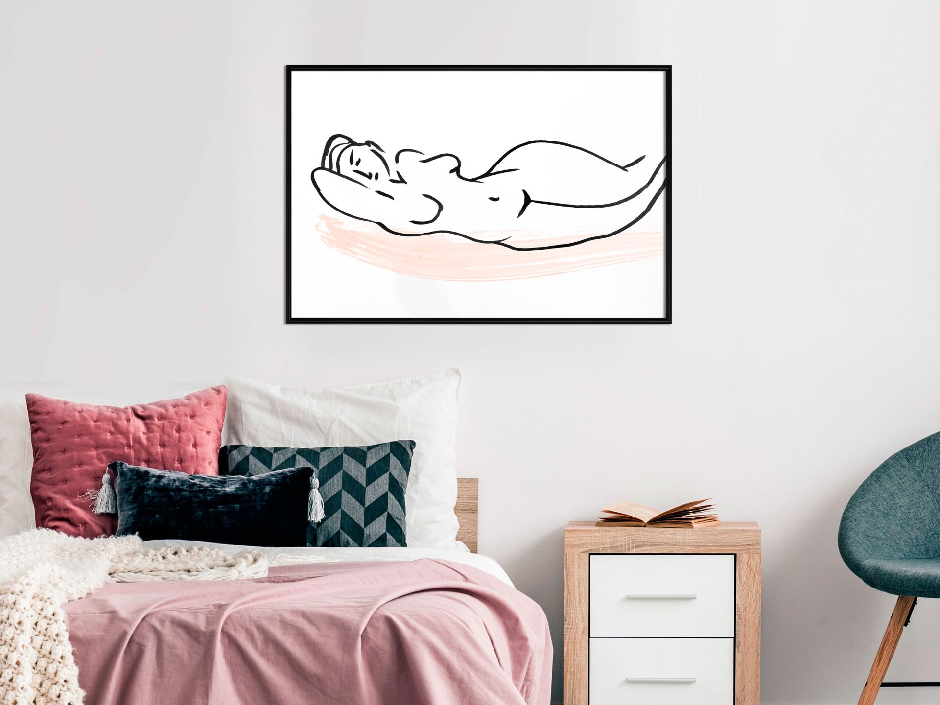 Poster 'Baroque Shapes'