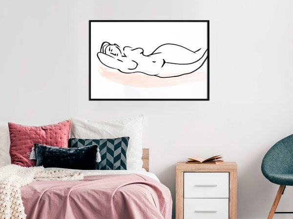 Poster 'Baroque Shapes'