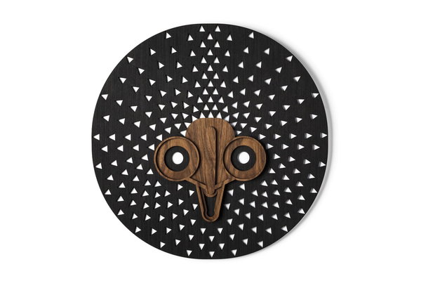 Maschera da parete 'Mini Modern African Mask #10'
