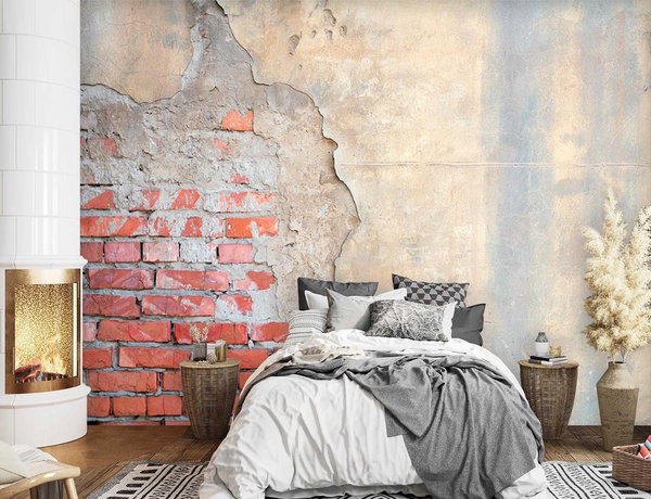 Tapete 'Plaster Past'