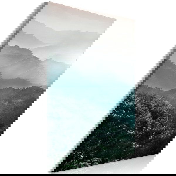 Art print on canvas 'Beautiful Tuscany Vertical'