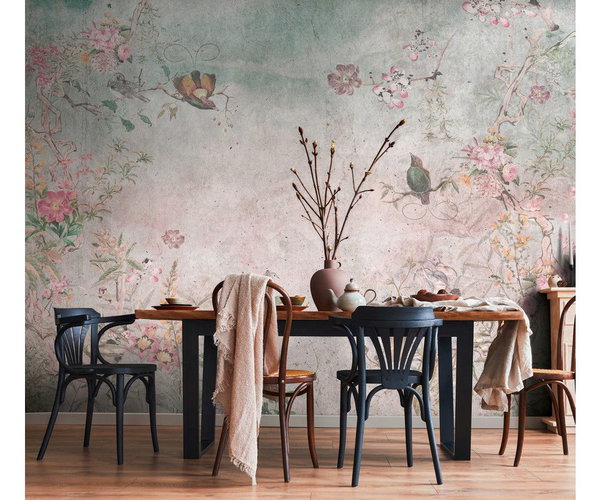 Tapete 'Spring Haze' 371x280cm