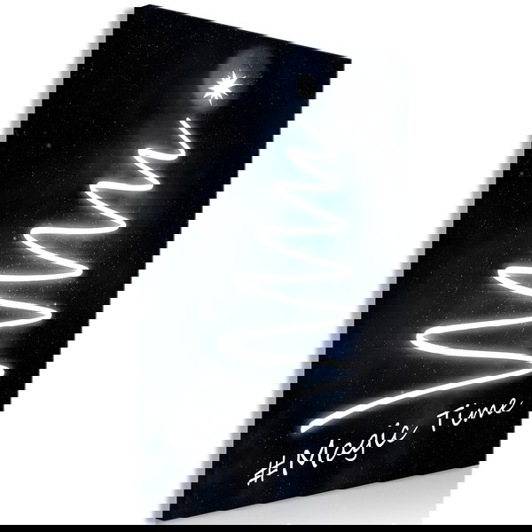 Kunstdruk op canvas 'Magic Time Vertical'