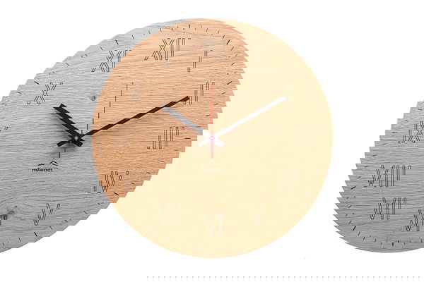 Blikvanger van echt hout