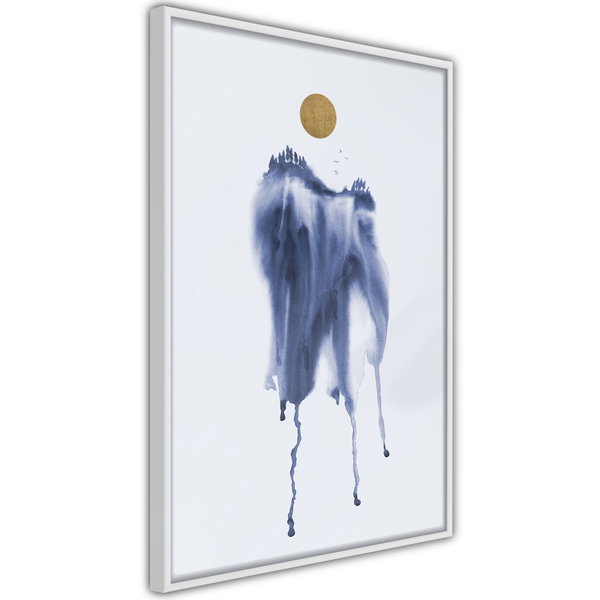 Poster 'Watercolour Abstraction'