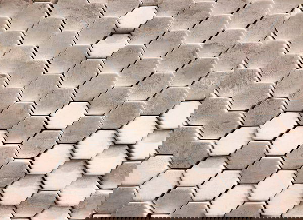 Wallpaper &#039;Hexagon Surface 2&#039; 138x100inches