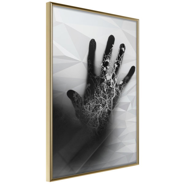 Poster 'Electrifying Touch'
