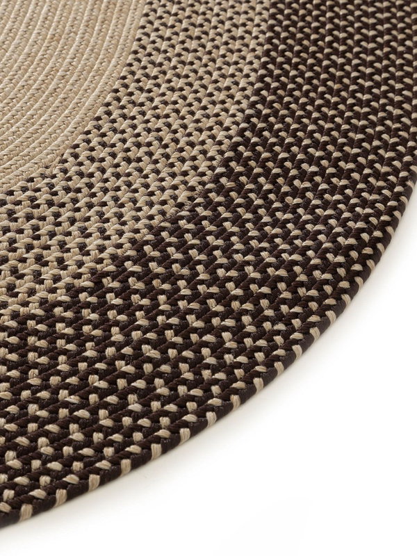 Design In- &amp; Outdoor-Teppich Nandi Braun