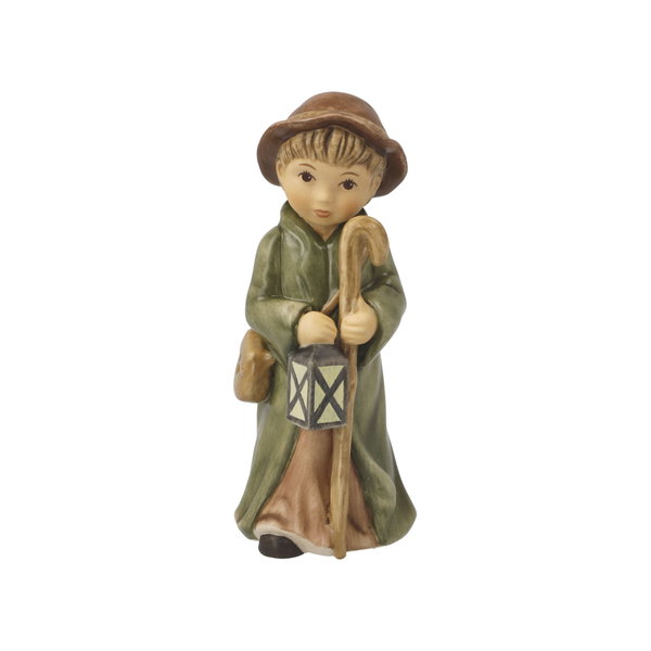 Porzellan Figur 'Hirte' von Goebel 5x11,5x5cm