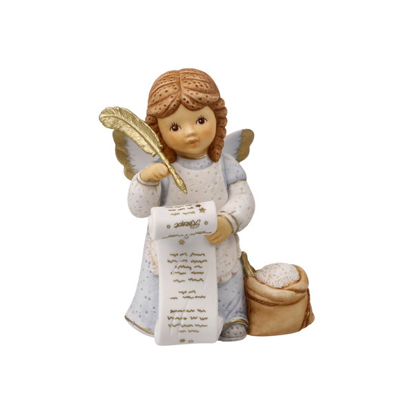 Porzellan Figur 'Mein neues Rezept' von Julia E. Limpke 5,5x10,5x9cm