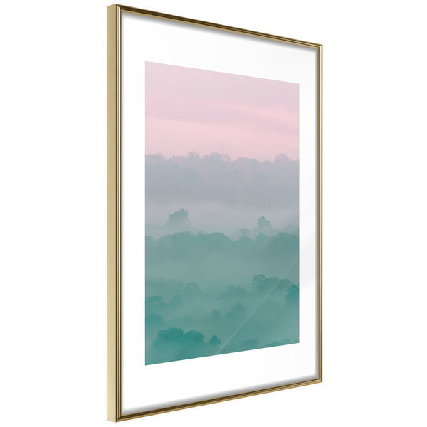 Poster 'Morning Fog'