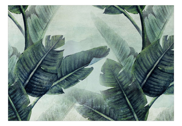 Selbstklebende Tapete 'Magic Plants - Second Variant'