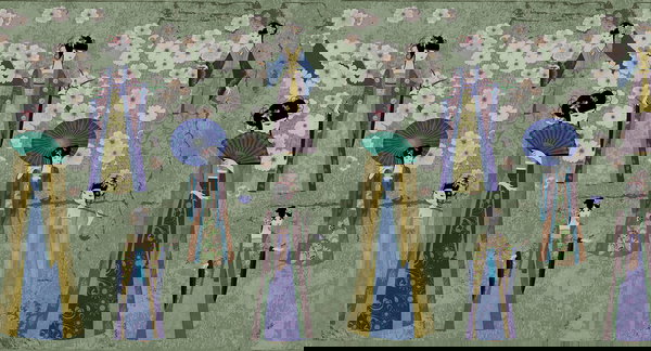 Tapeta 'Kimono 1' 500x270cm