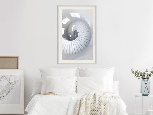 Poster 'Spiral Stairs'