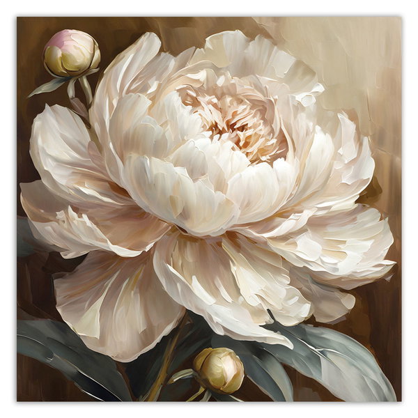 Kunstdruck auf Leinwand 'Bloom of Tranquility 2'