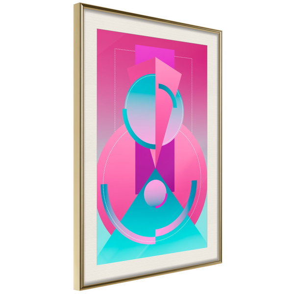Poster 'Constructivist Train'