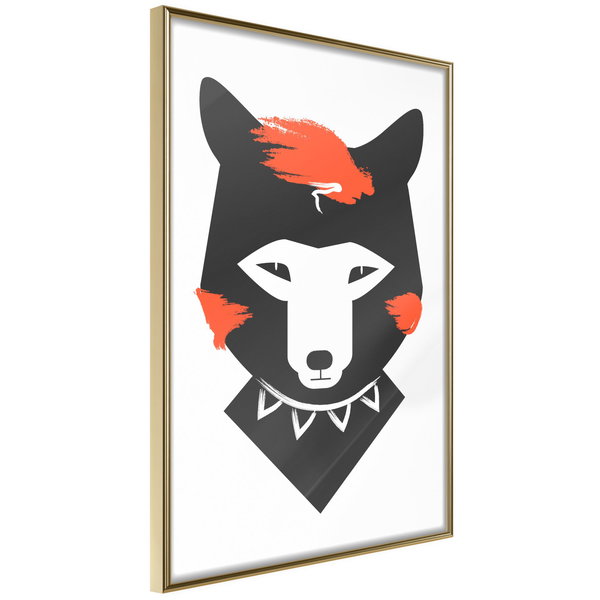 Poster 'Polite Fox'