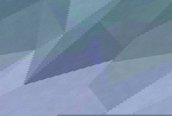 Behang 'Polygonal 3' 400x270cm