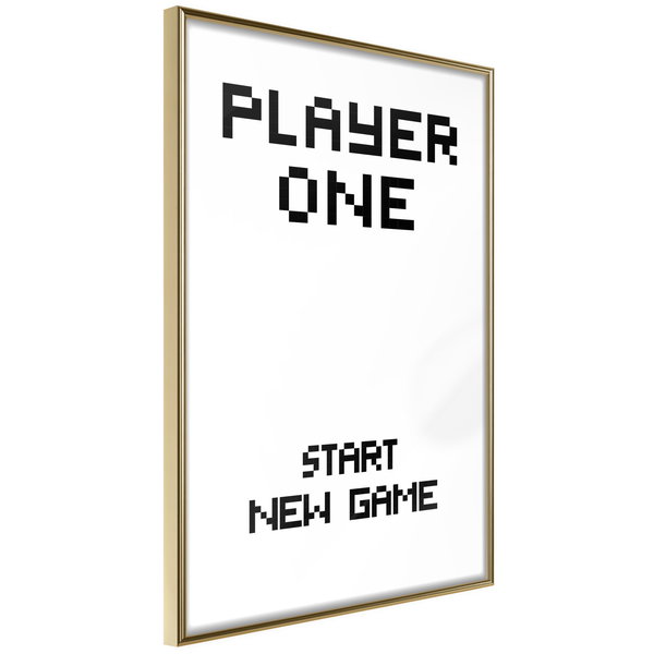 Poster 'Start New Game'
