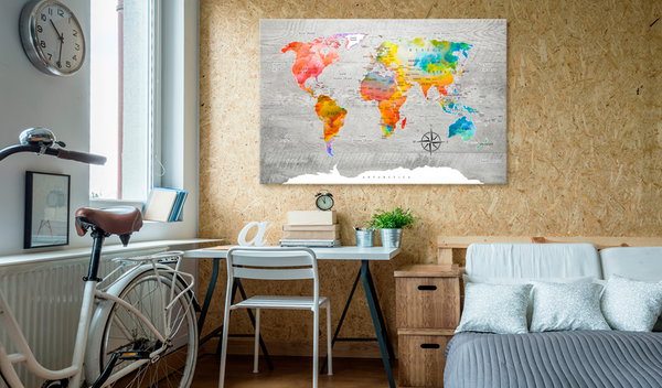 Pinnwand Bild 'Multicolored Travels'