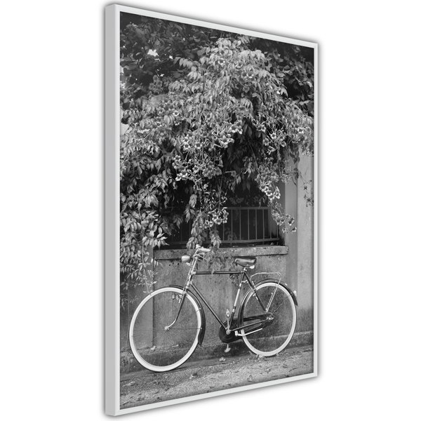Poster 'Bicycle with White Tires'
