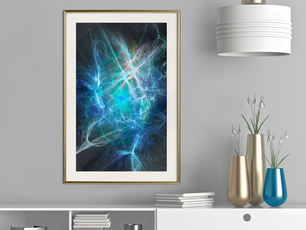Poster 'Combination of Elements'