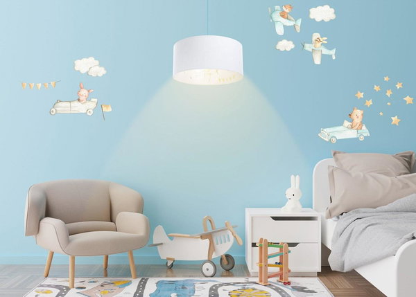 Pendelleuchte 'Foto Dreamy Shiny 1'