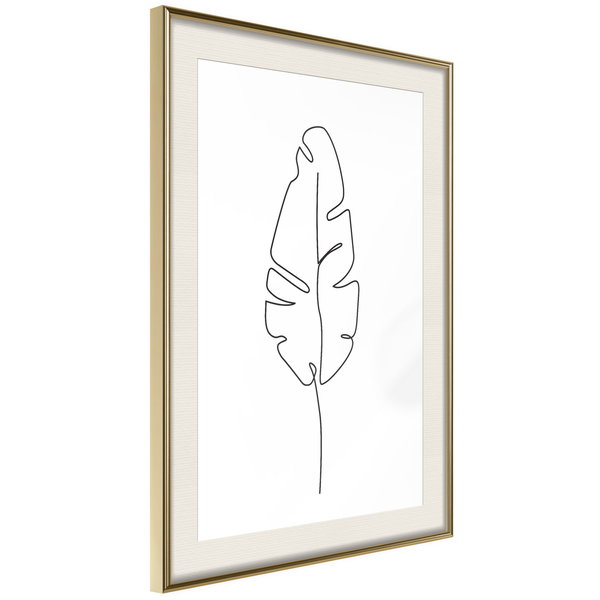 Poster 'Drawn with One Line'