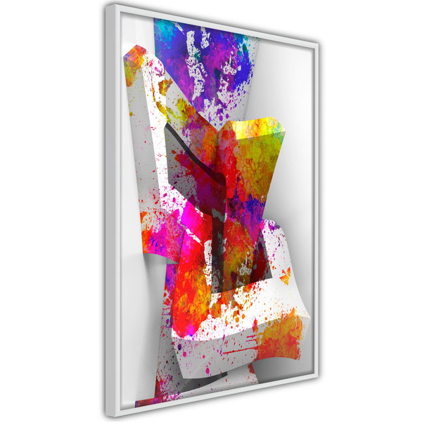 Poster 'Colours and Shapes'