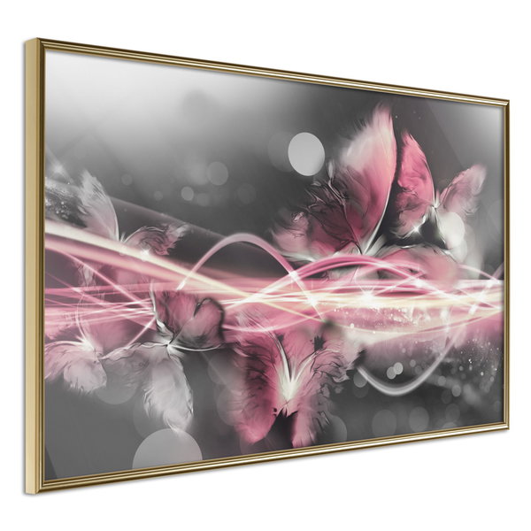 Poster 'Moments Like Butterflies'