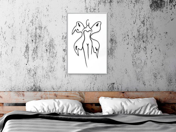 Poster 'Delicate Feminity'