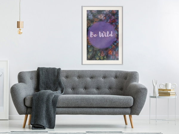 Poster 'Be Wild'