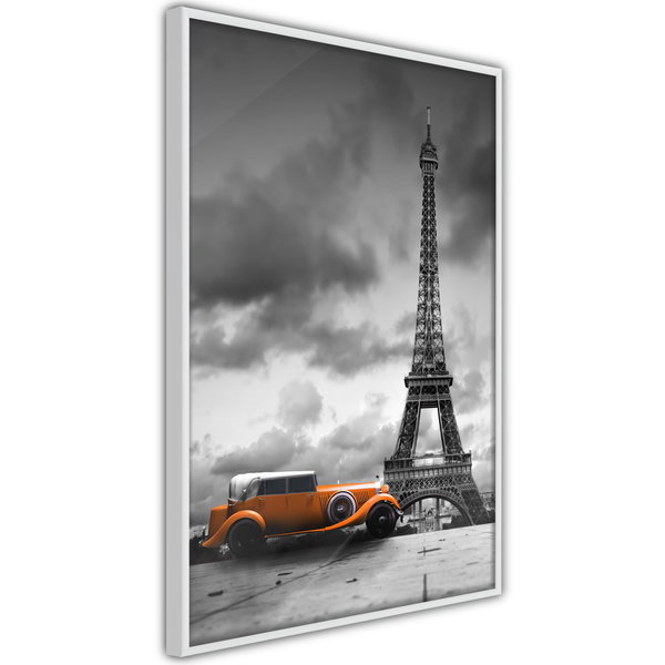 Poster 'Under the Eiffel Tower'