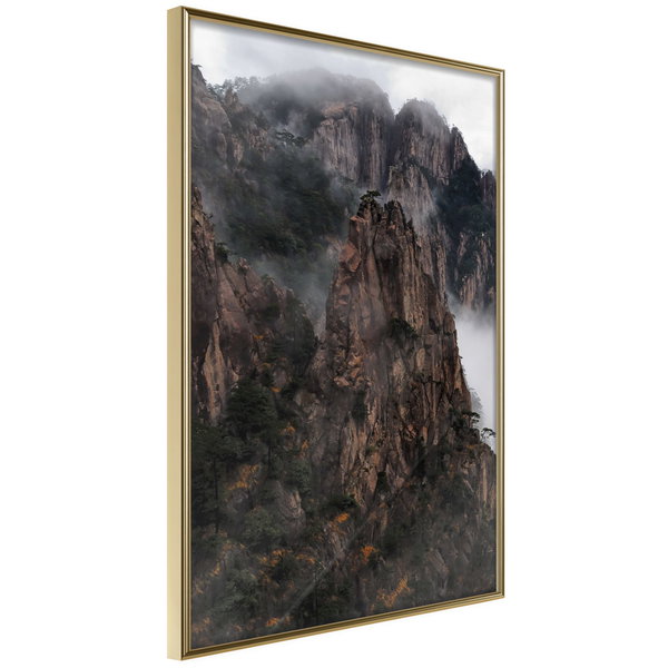 Poster 'Mountain Ridge'