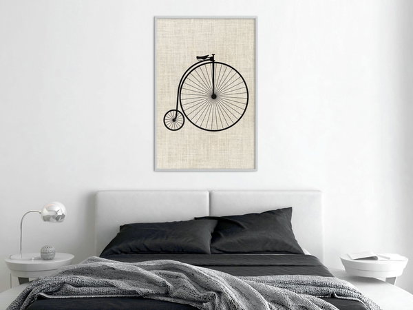 Poster 'Penny-Farthing'