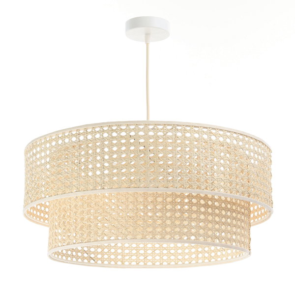 Pendelleuchte 'Rattan Lacey Radiant 1'