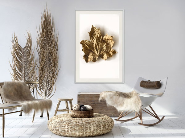 Poster 'Dried Maple Leaf'