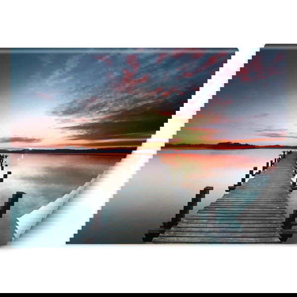 Tapeta 'Harbor Dusk'