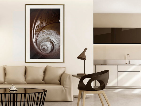 Poster 'Winding Staircase'