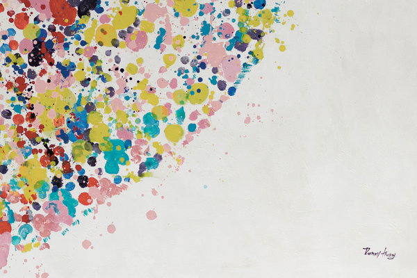 Generously applied colours