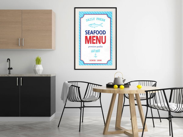 Poster 'Menu'
