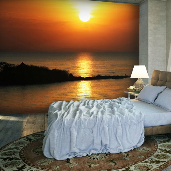 Tapeta 'View of Lake Tana in Ethiopia'