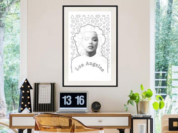 Poster 'Marilyn in Los Angeles'