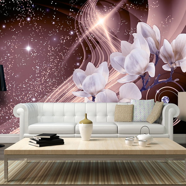 Selbstklebende Tapete 'Floral Finery'