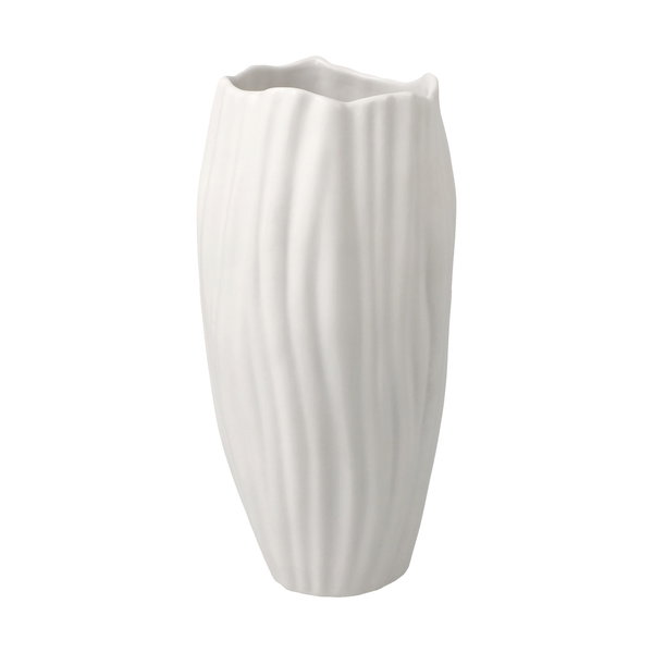 Porzellan Vase 'Ripple Harmony' von Goebel 8x16x8cm
