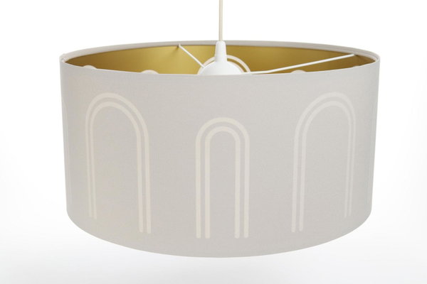 Suspension luminaire 'Boho Auris E1'