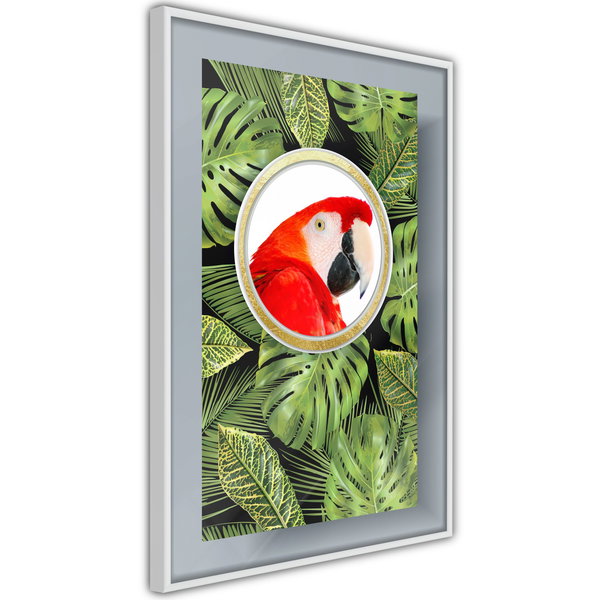 Poster 'Parrot In The Jungle'
