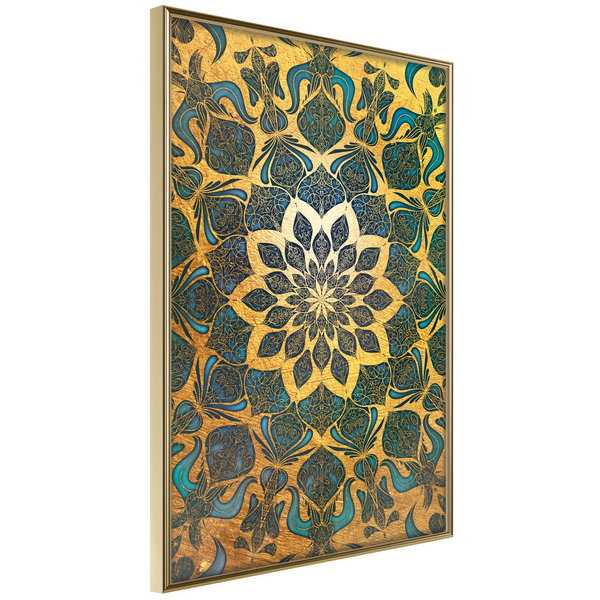 Poster 'Oriental Glow'